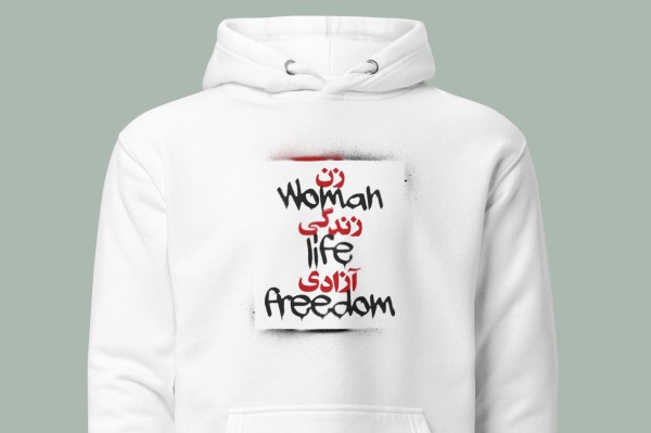 WOMAN LIFE FREEDOM